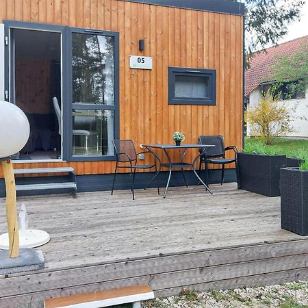 פליינפילד Tiny Haus 05 Am Brombachsee מראה חיצוני תמונה