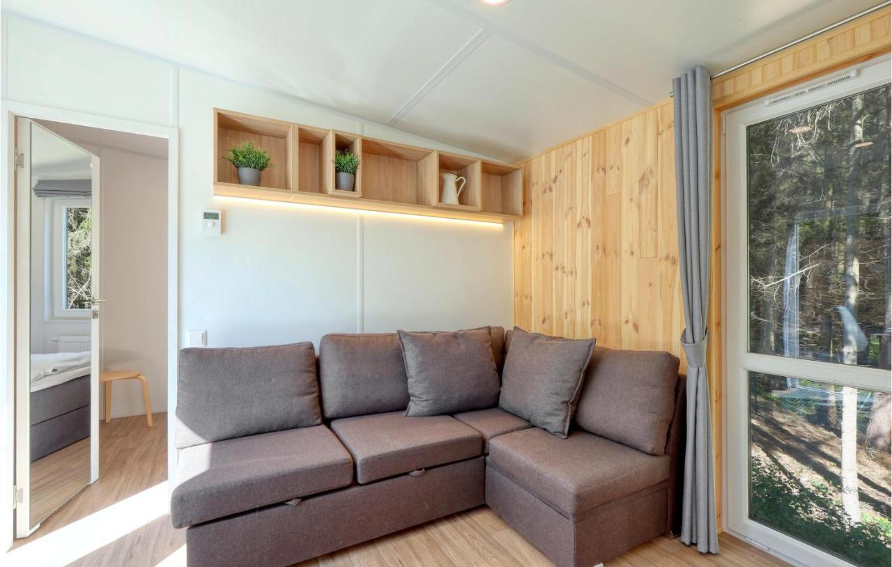 פליינפילד Tiny Haus 05 Am Brombachsee מראה חיצוני תמונה