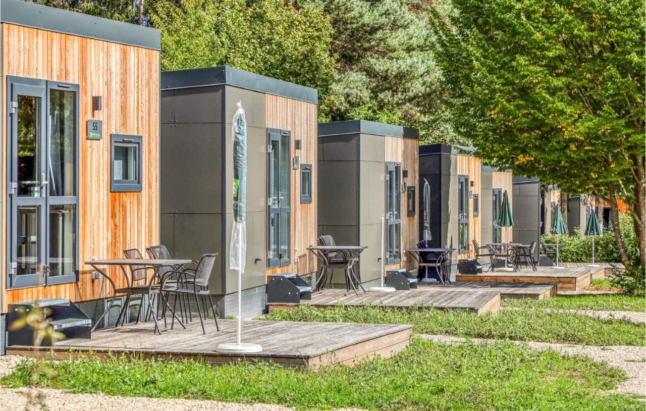 פליינפילד Tiny Haus 05 Am Brombachsee מראה חיצוני תמונה