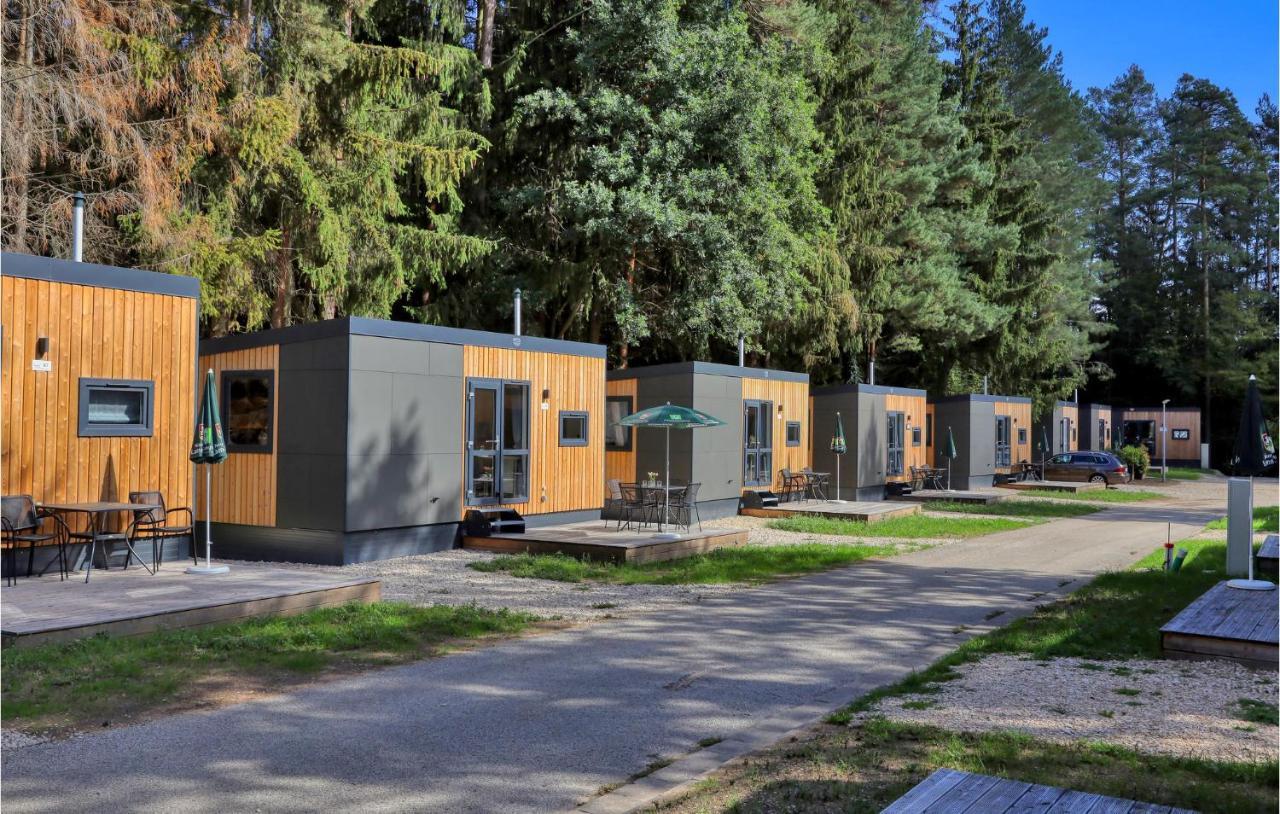 פליינפילד Tiny Haus 05 Am Brombachsee מראה חיצוני תמונה