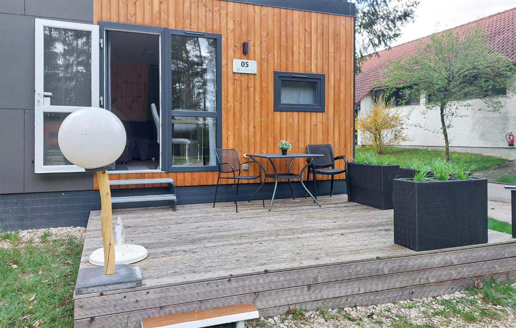 פליינפילד Tiny Haus 05 Am Brombachsee מראה חיצוני תמונה